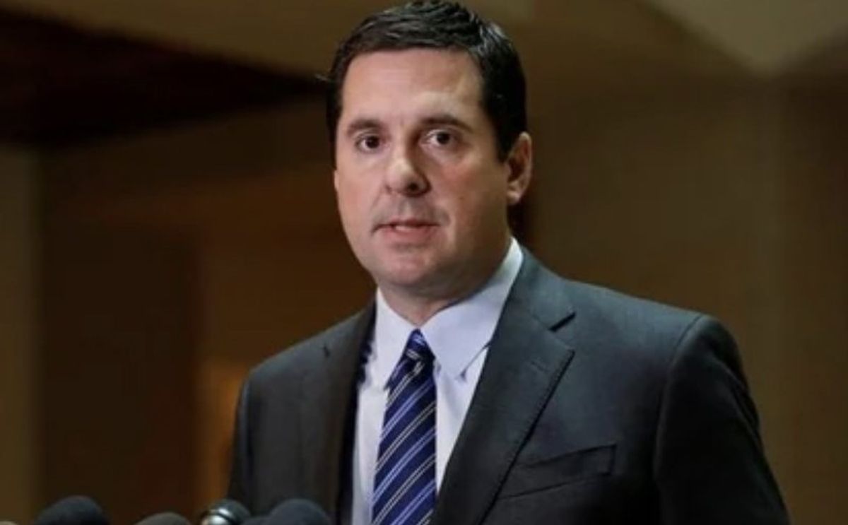 Legal expert raises alarm over 'shocking, astonishing, disturbing' Devin Nunes intel job