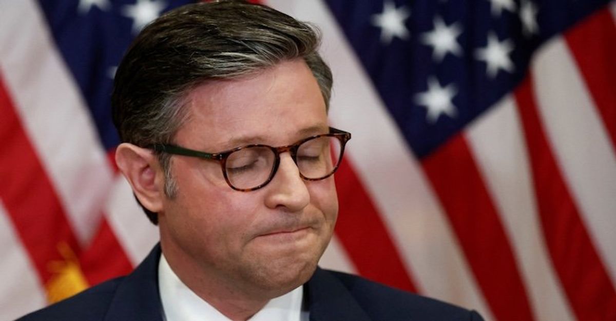 'Cannot and will not support': 12 Republicans just dealt a blow to Johnson’s budget bill