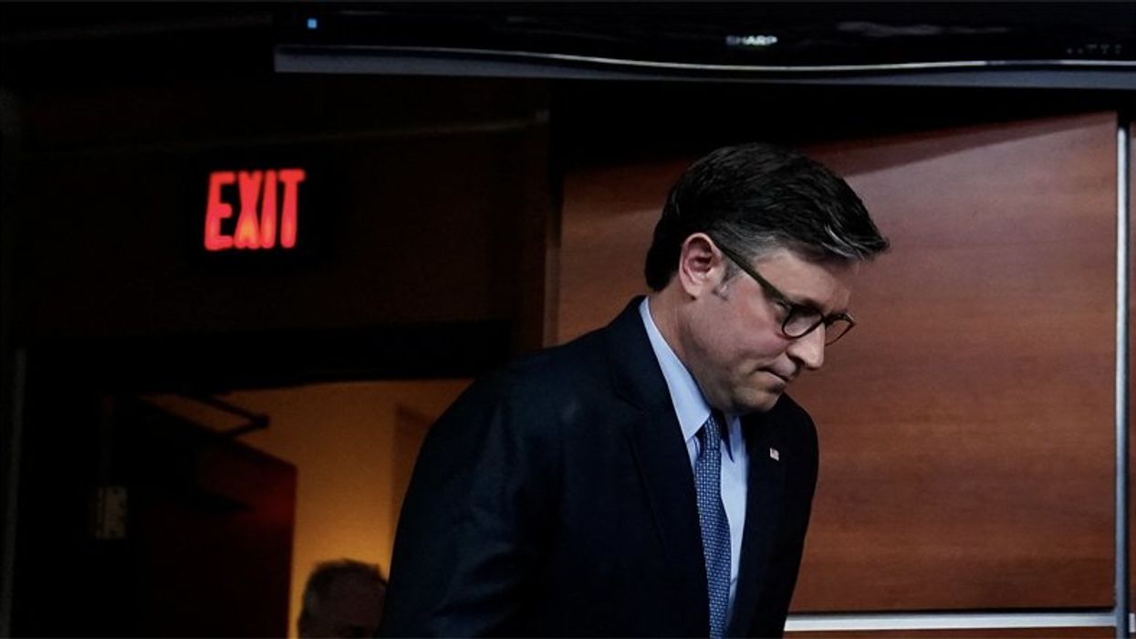 'He's not that good at it': House Republican snipes at Speaker Johnson on eve of vote