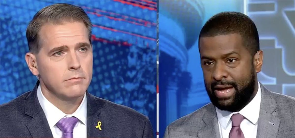 CNN's Sellers throws Trump's insurrection in Scott Jennings face after Biden rant