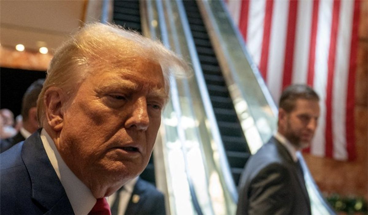 'Brazen corruption': MSNBC guest singles out Trump Saudi boast at press conference
