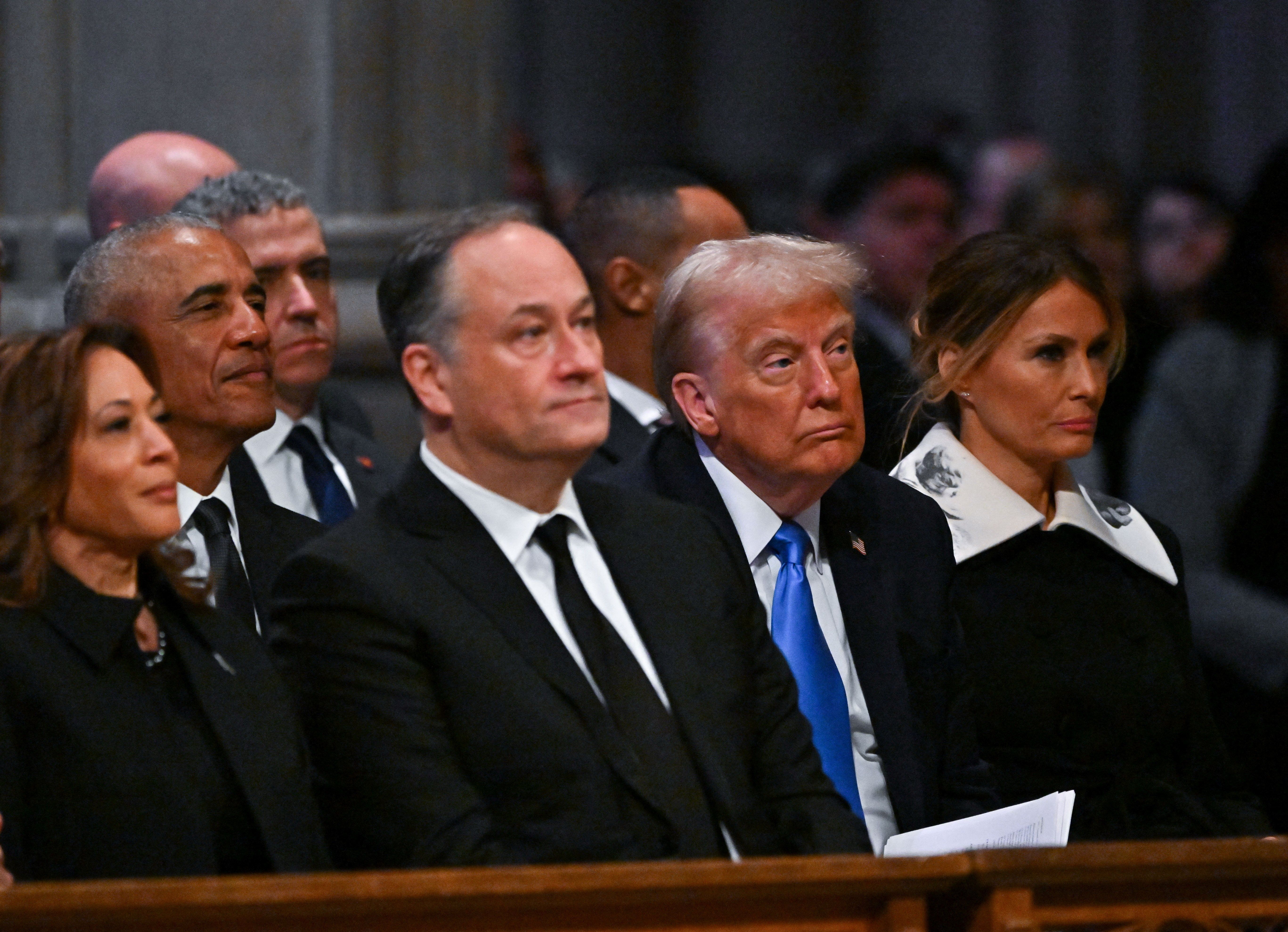 Trump and Oba,a