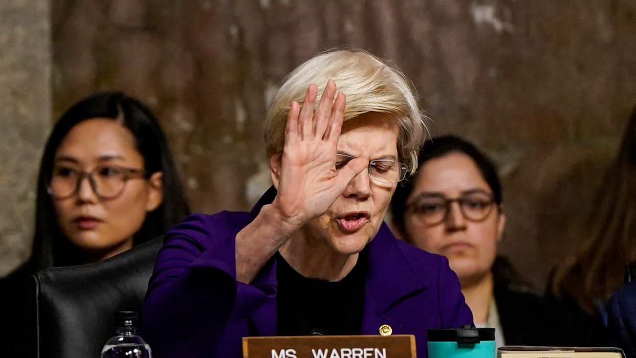 'Stop right there!' Sen Warren throws Hegseth's words back at him in tense exchange