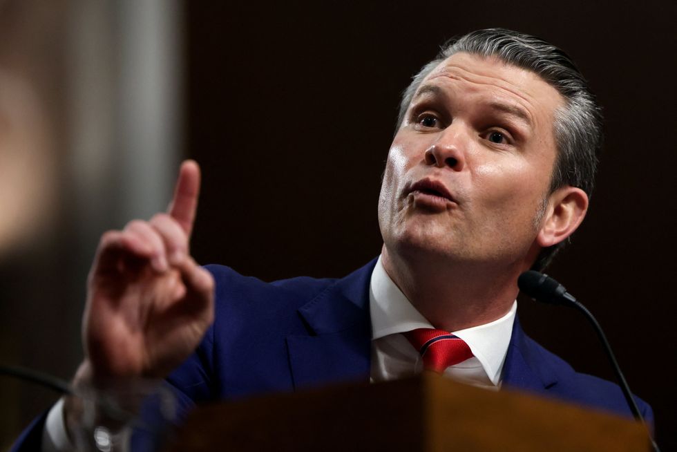 Hegseth accused of 'weirdo drama' in lengthy list of accusations by furious Newsmax host