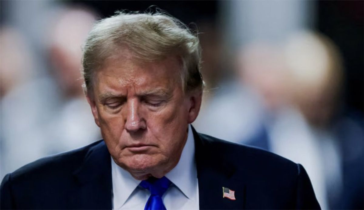 Trump 'scrambling' to salvage nomination of controversial pick: report