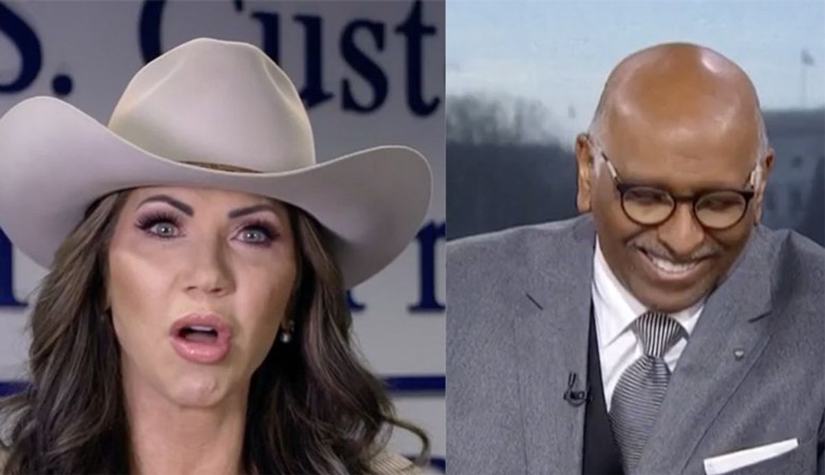 'Cowboy lady' Kristi Noem ridiculed on MSNBC for 'performative dress-up' NBC interview