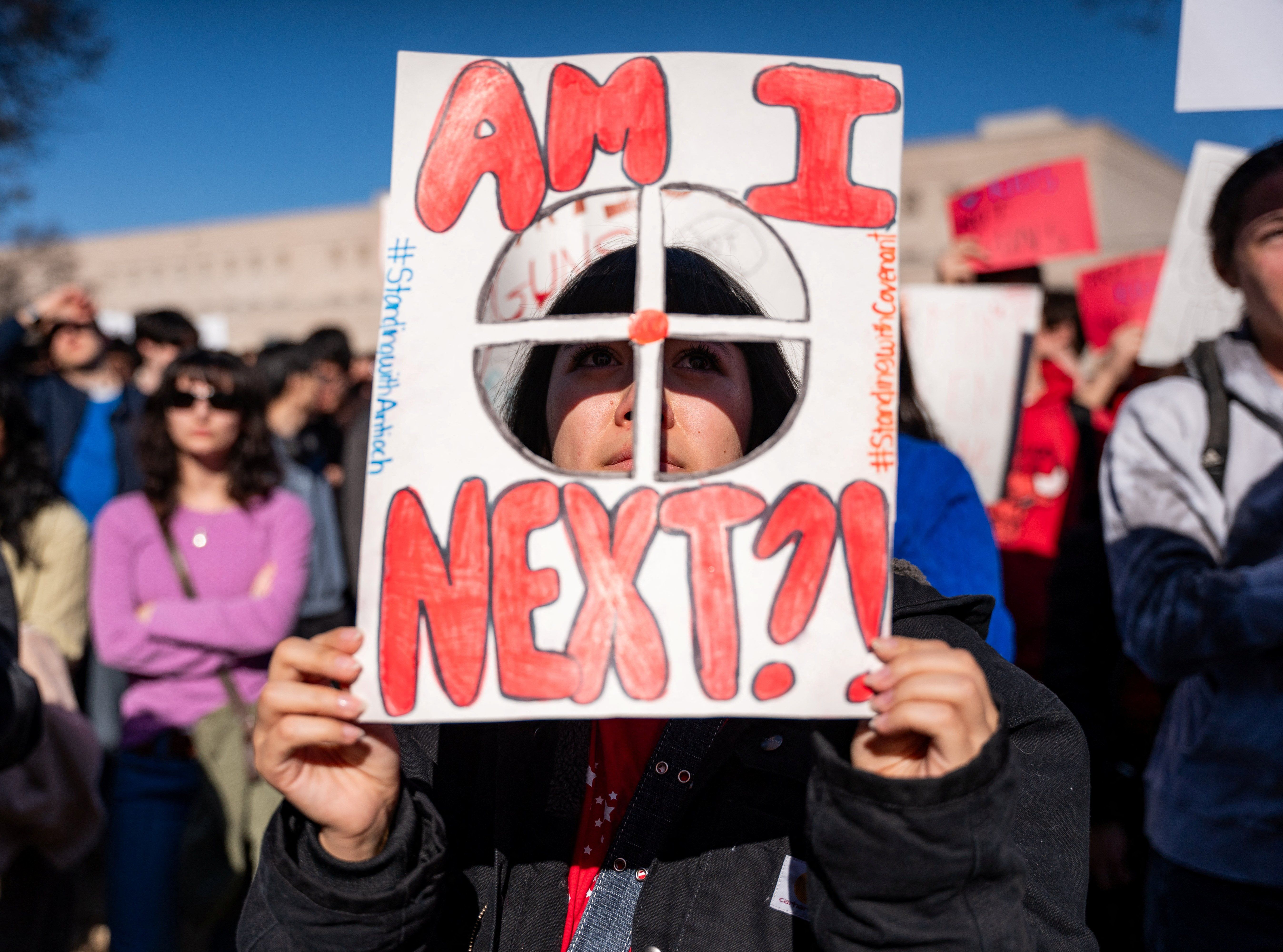 Tennessee school shooting protest