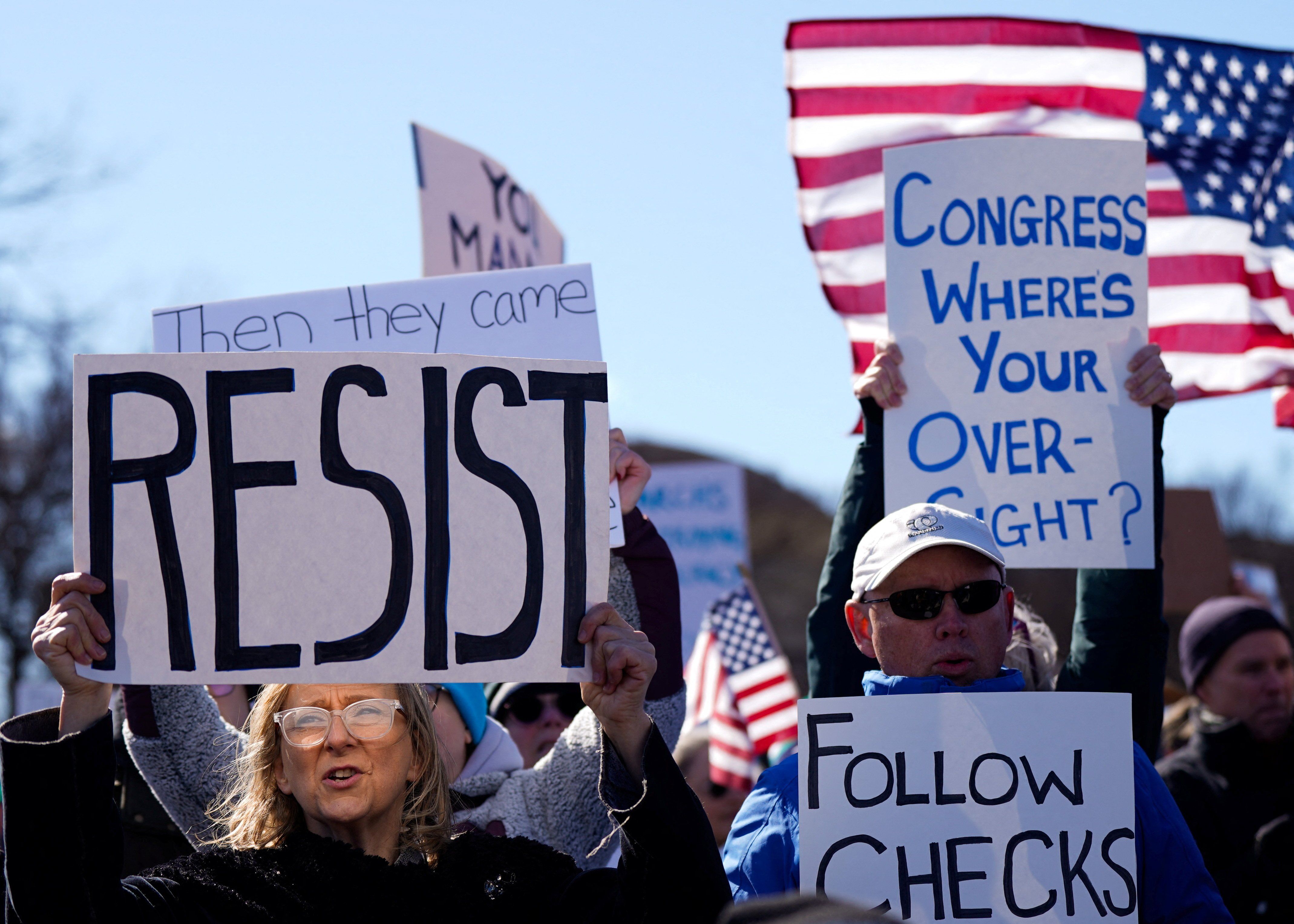Protesters