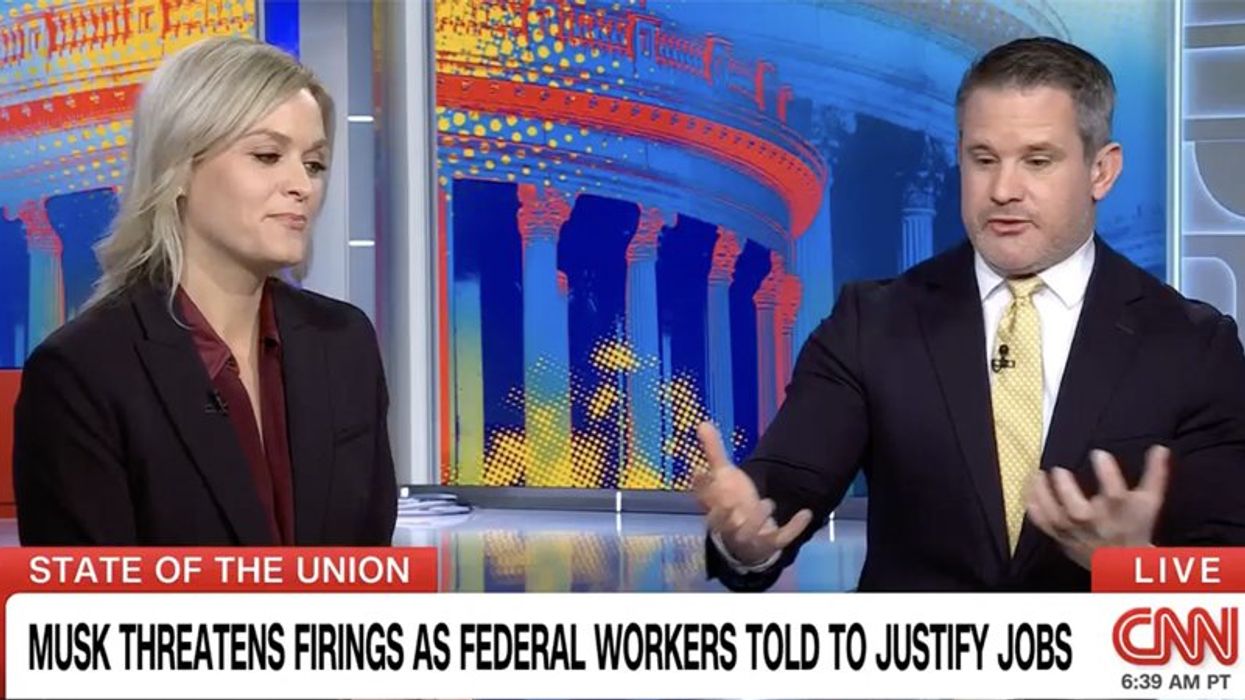 Ex-Rep. Kinzinger schools Musk defender after she blows off VA suicide hotline firings