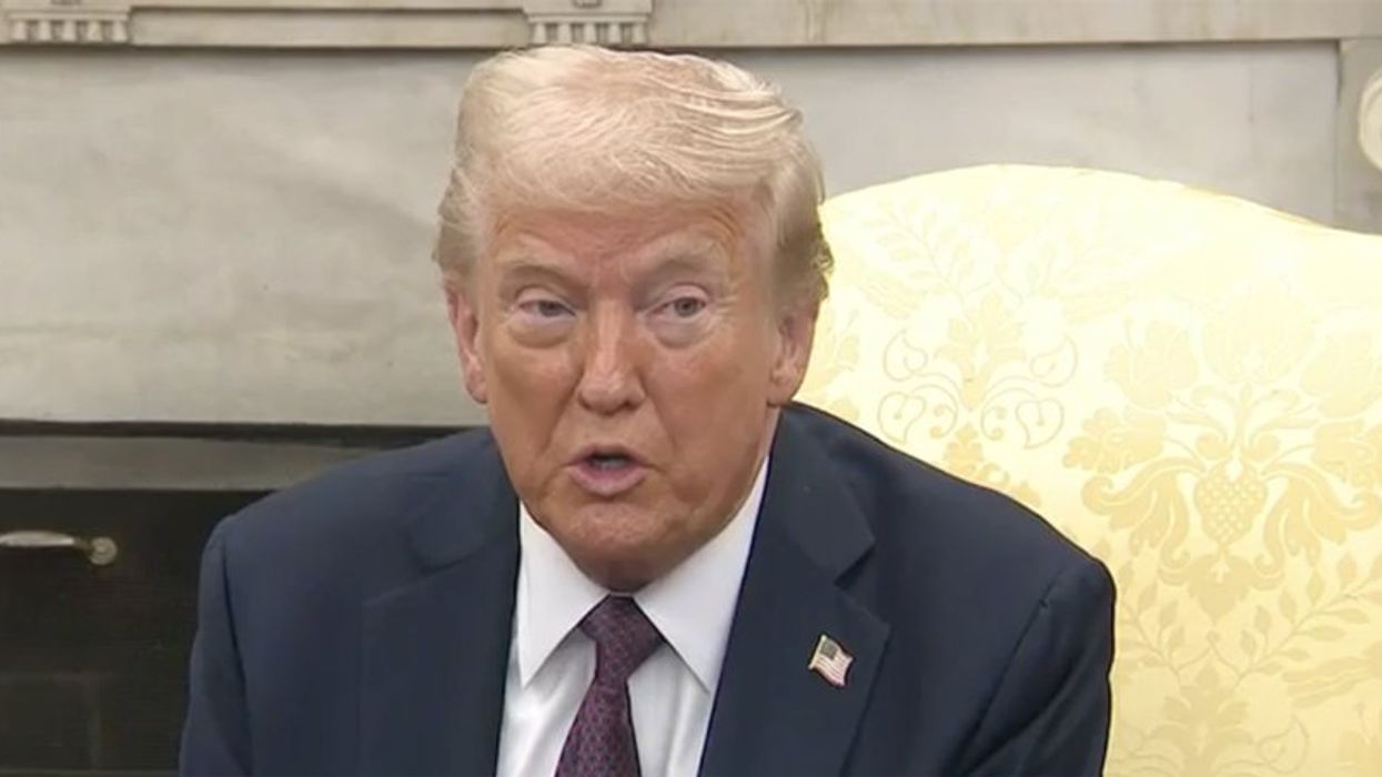 'Stop the presses': MSNBC hosts single out 'extraordinary' Trump comment about Russia