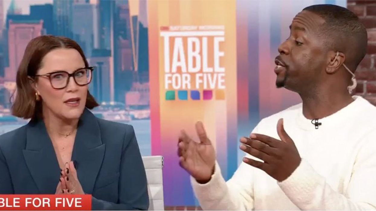 Conservative sets off CNN squabble with Zelensky 'shake America down' accusation