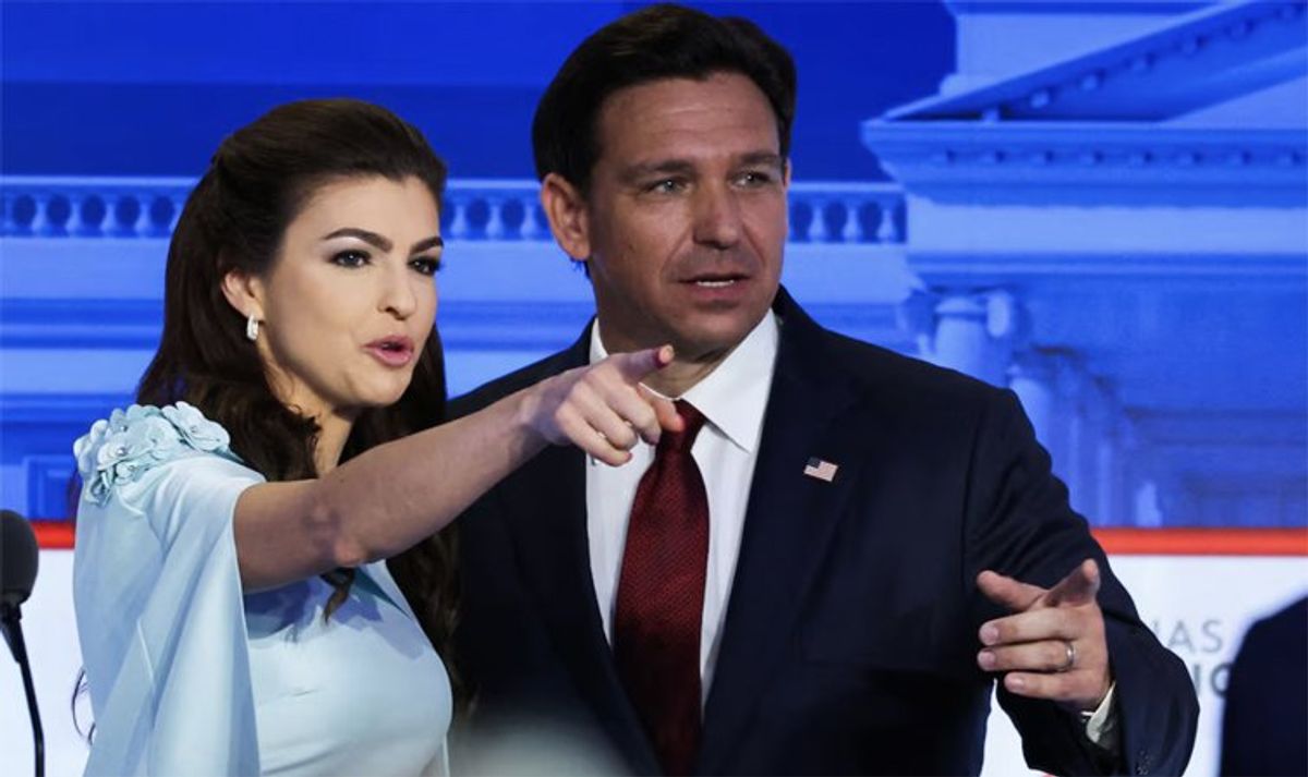 DeSantis wife gamble could lead to saying 'goodbye to any ‘28 presidential run': insider
