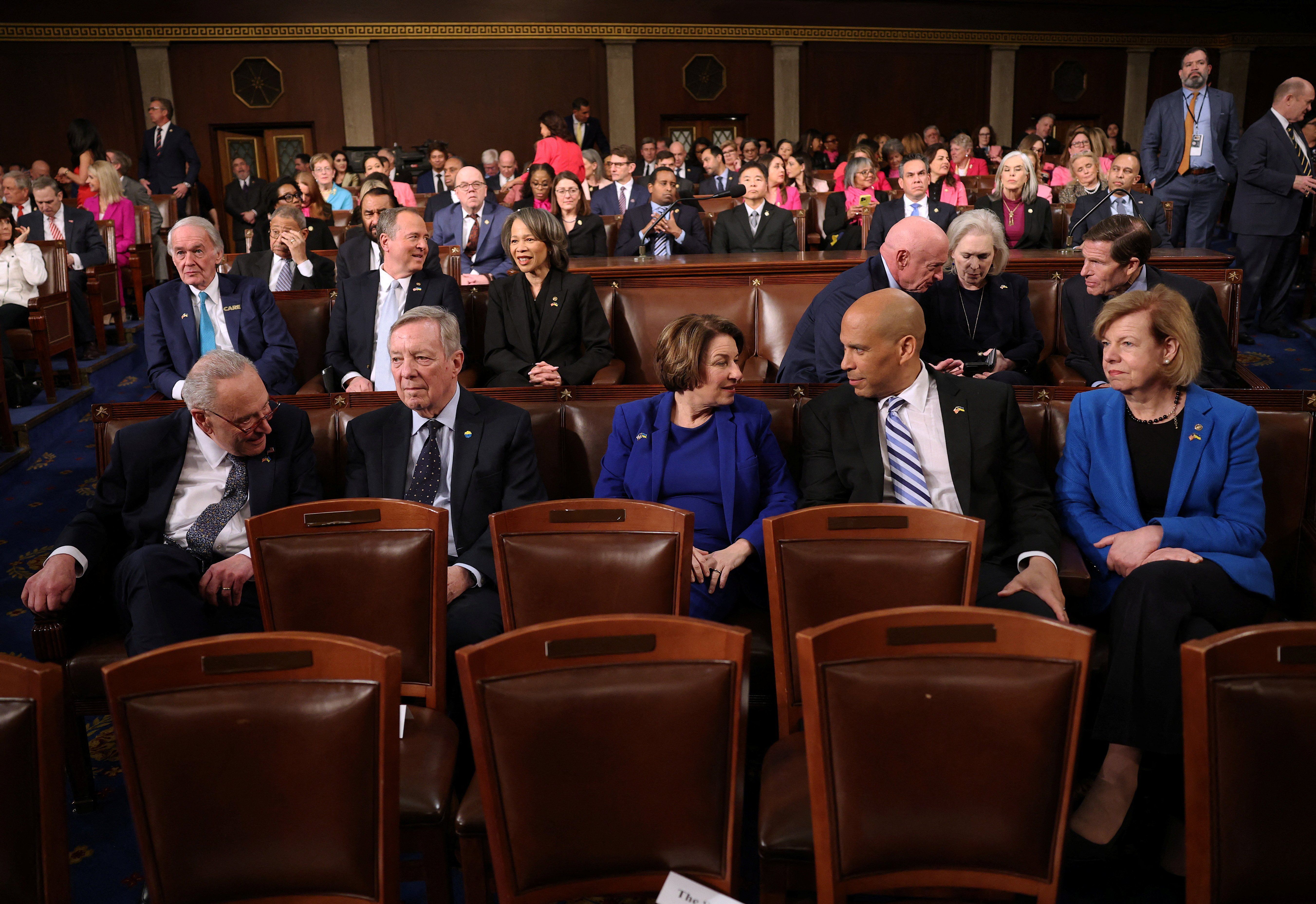 Schumer and Democrats