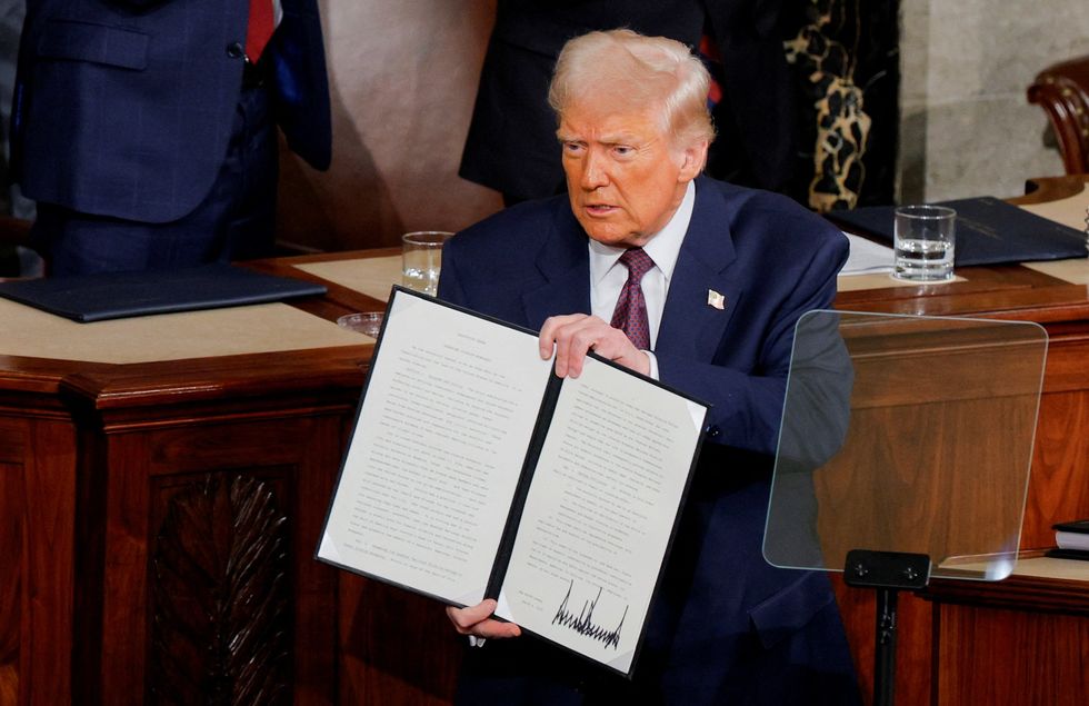 'I almost choked': Economist highlights gobsmacking moment of Trump's speech