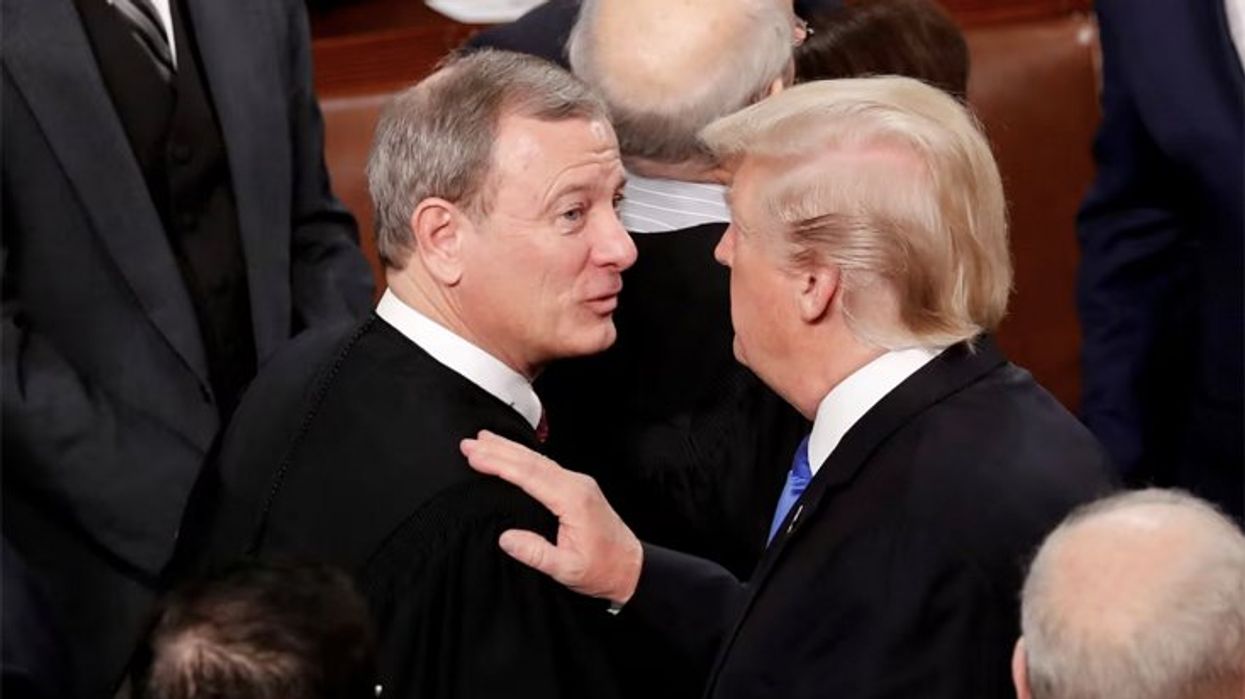 Writer floats 'chilling possibility' about why Trump is 'pissing off the Chief Justice'