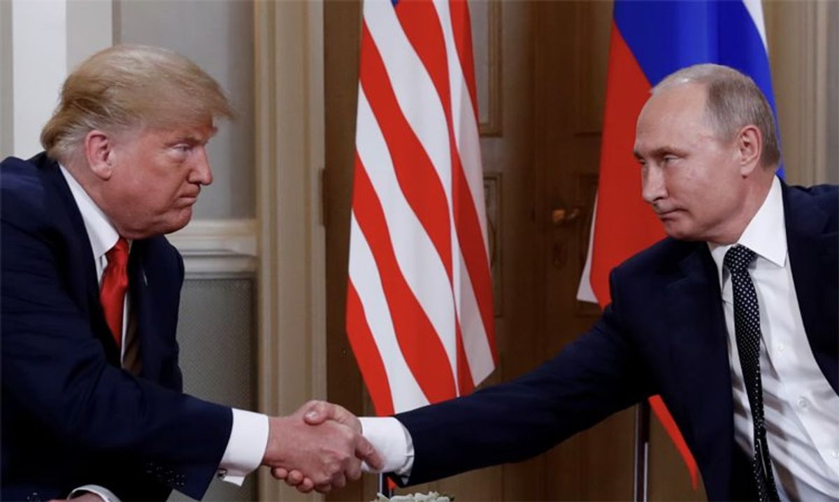'There is something off': NYT columnist anticipates 'dirty deal' between Trump and Putin