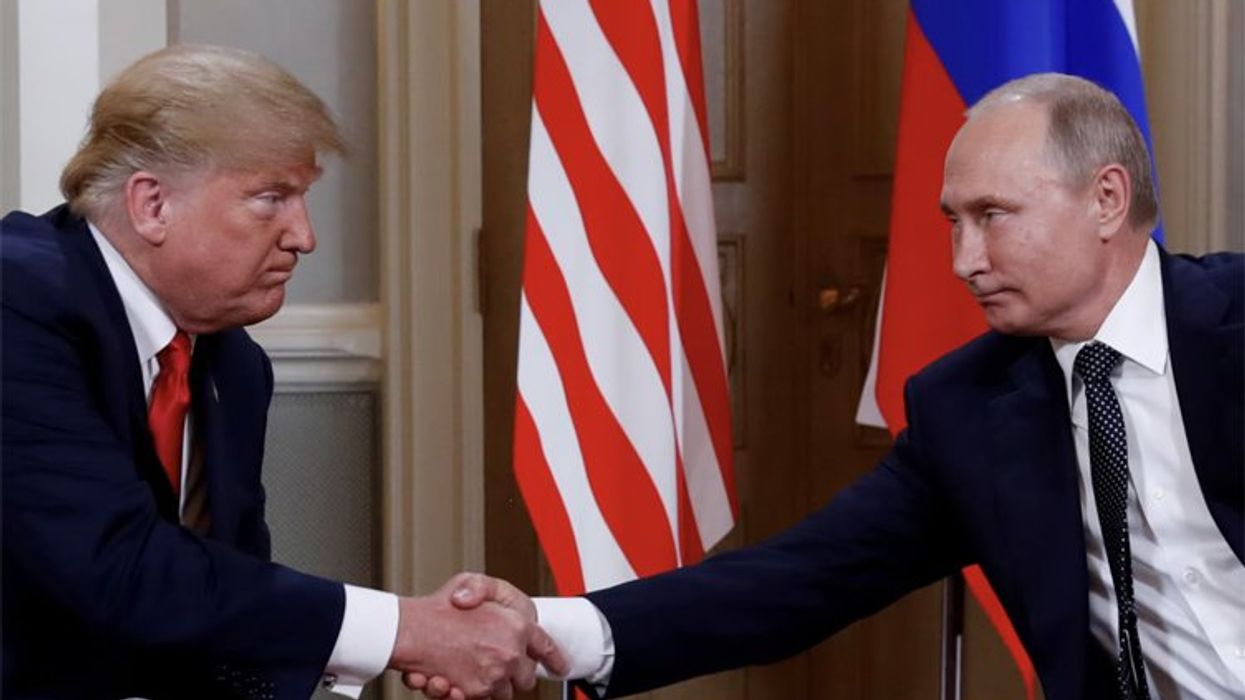 'There is something off': NYT columnist anticipates 'dirty deal' between Trump and Putin