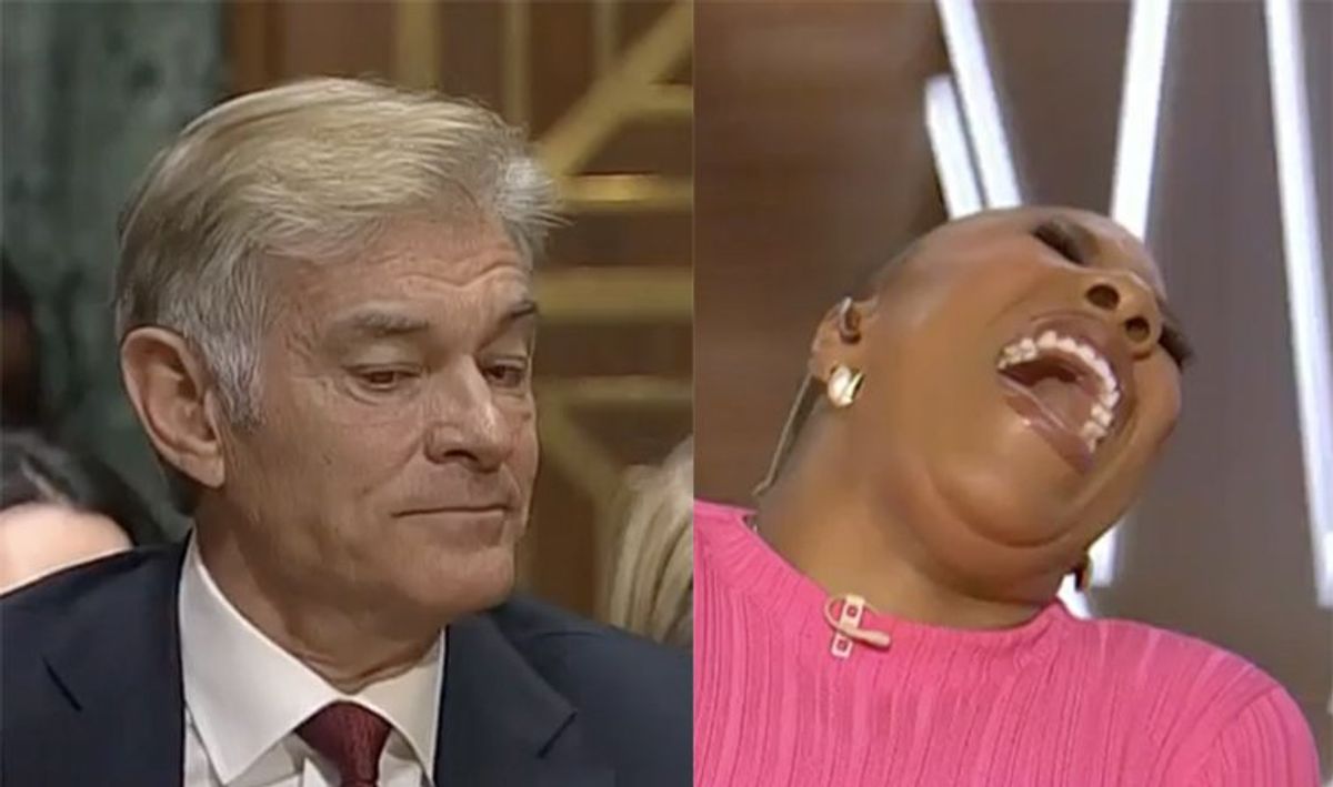 MSNBC hosts burst into laughter at slap-down of Dr. Oz after 'absurd' hearing answer