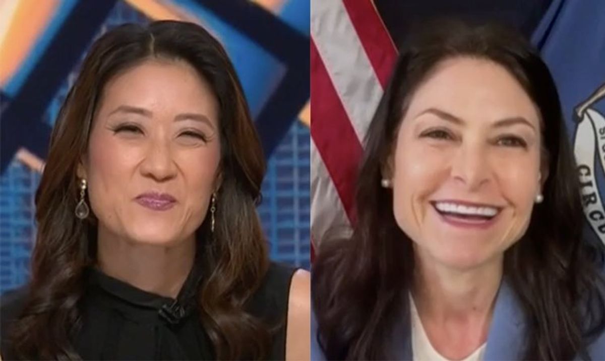 Trump spokesperson Leavitt buried on MSNBC for playing 'amateur constitutional lawyer'