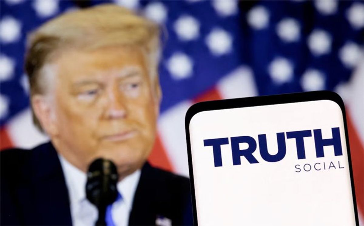 Trump Media stock down over 50 percent since his inauguration and no one is buying: report