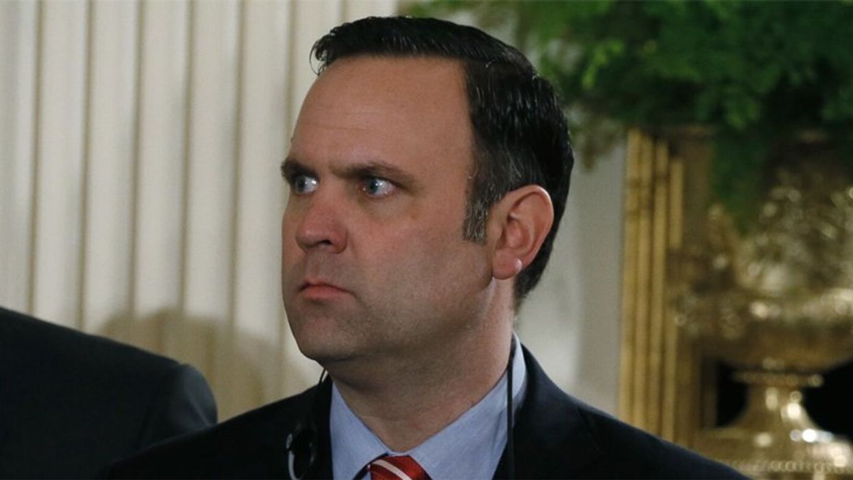 'Sick and twisted': Top Trump aide melts down over critics ridiculing his 'Hitler haircut'