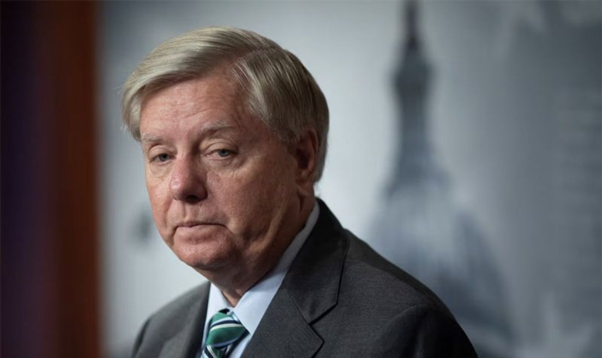 'Endorsement for what?' Lindsey Graham buried on MSNBC for new bid to get Trump's approval