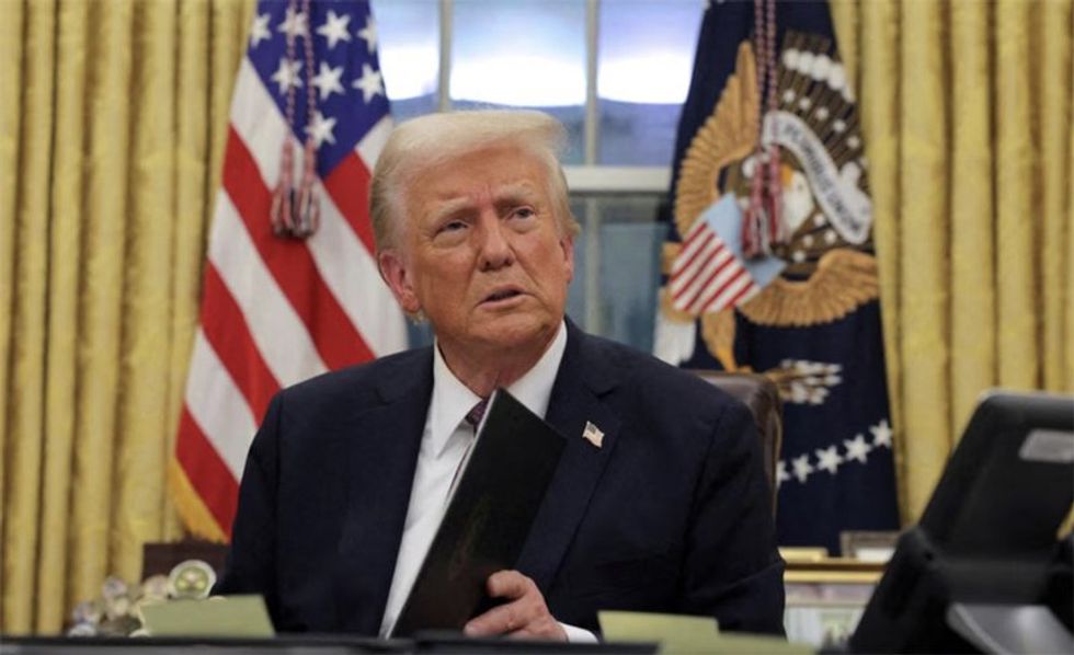 'Alarm bells going off inside the GOP' as Trump jumps into House race: NBC News