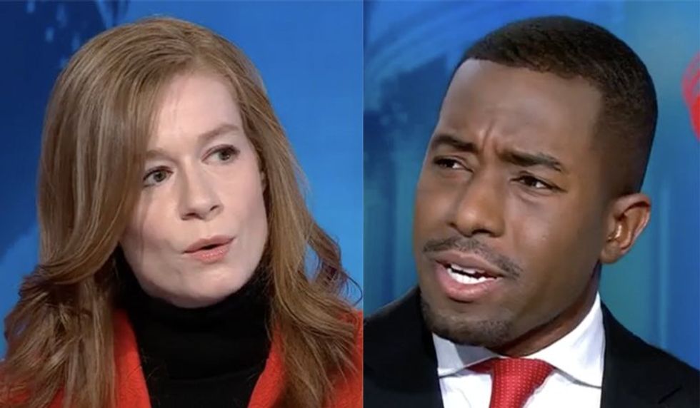 Dem stuns Trump defender with 'Why are you so insistent on dividing this country?'