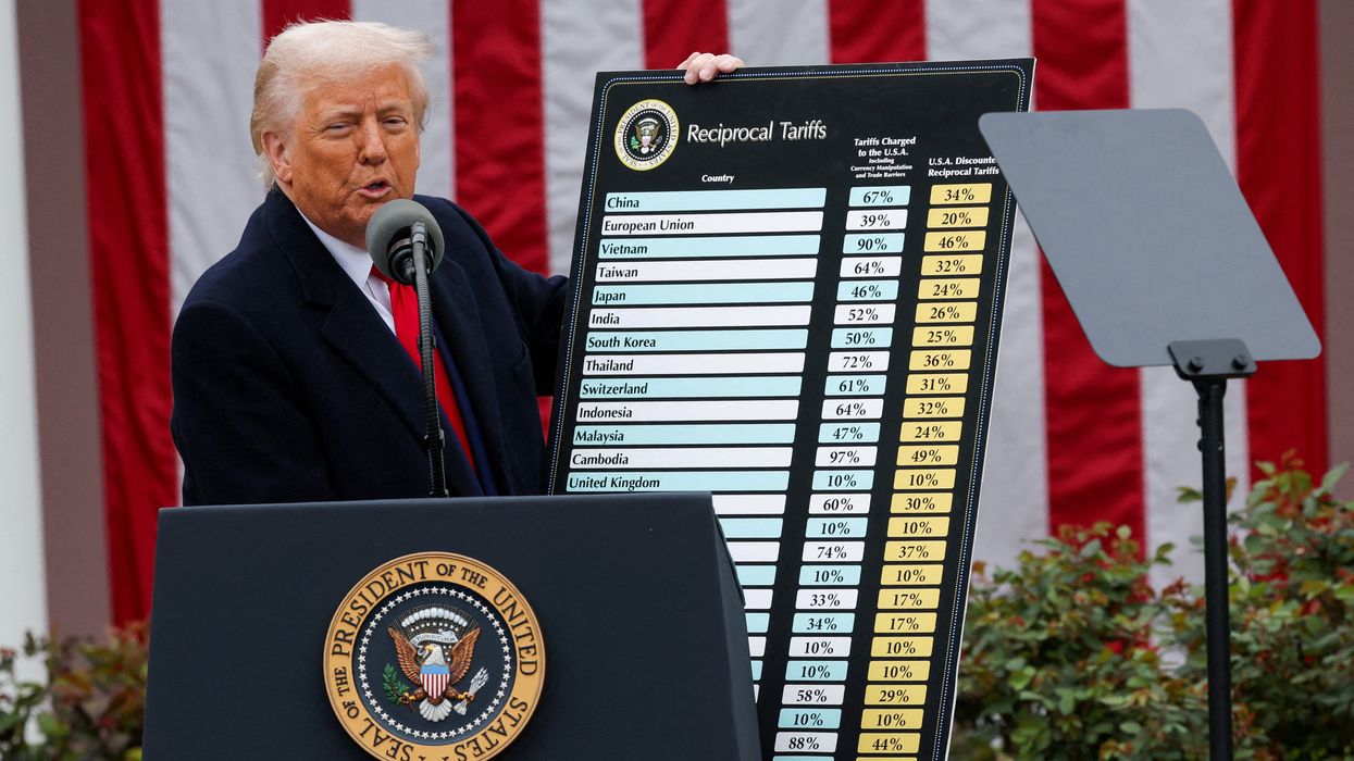 'Significant political rift': Trump faces possible defeat in first tariff test