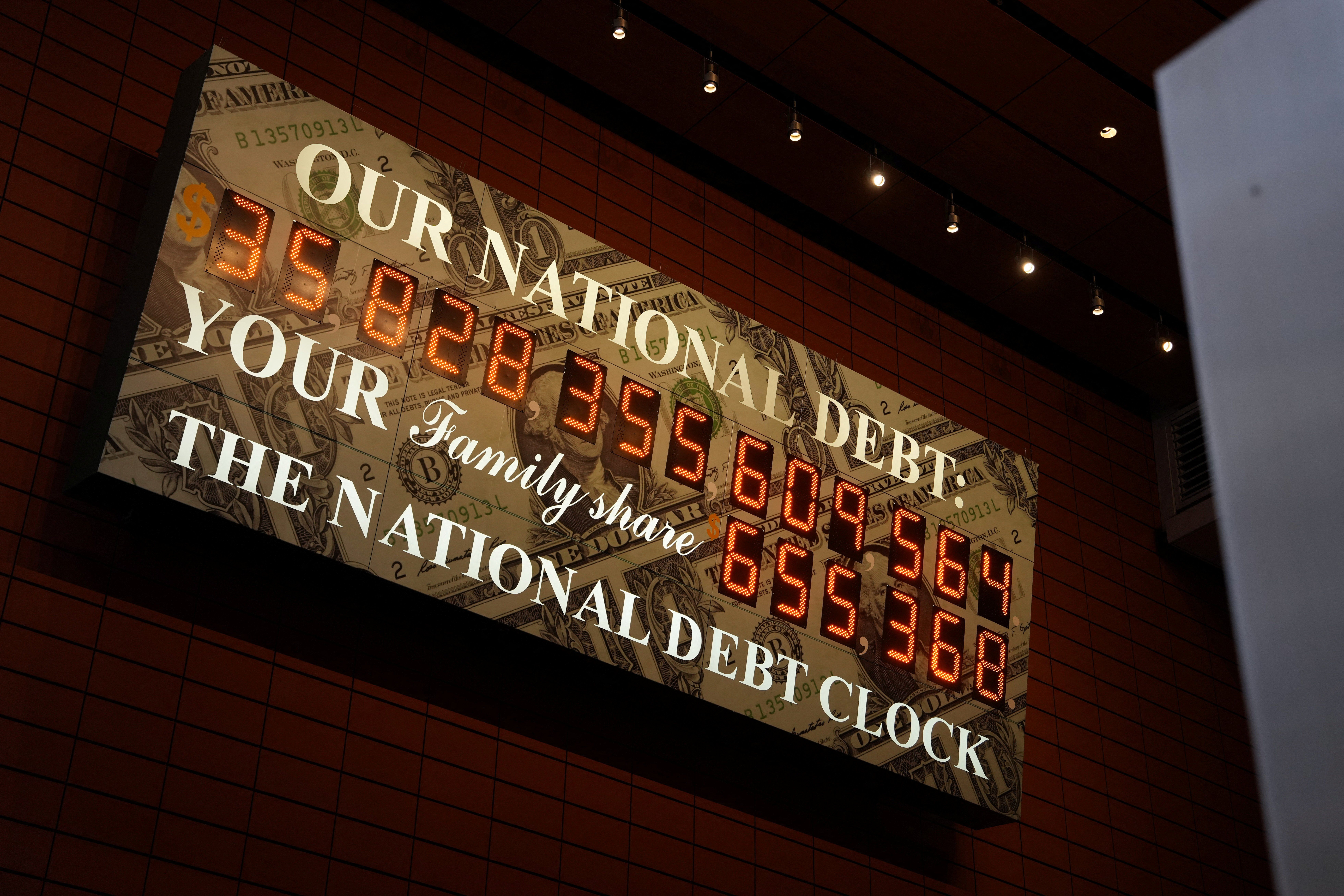 National Debt Clock
