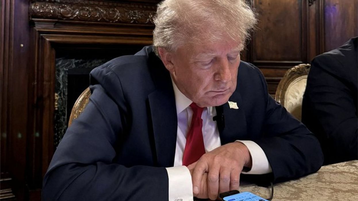 'Sobering reality' for Trump as he rages at night to friends about negative press: report
