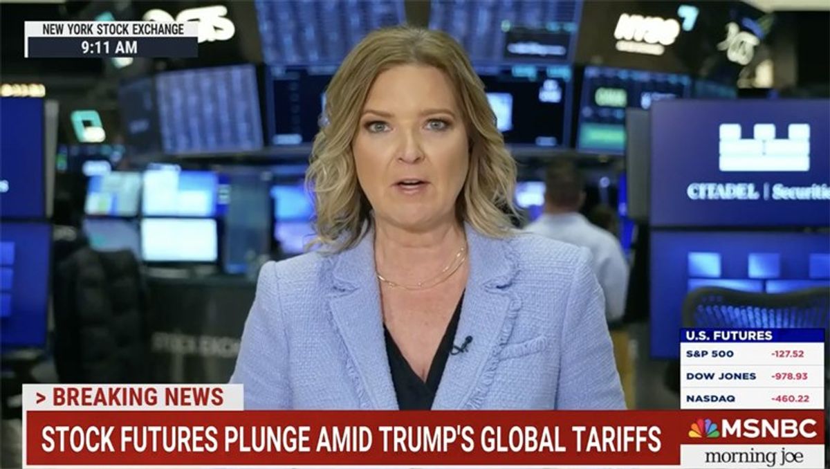 NBC analyst pours cold water on Trump's investor proposal from the Stock Exchange floor
