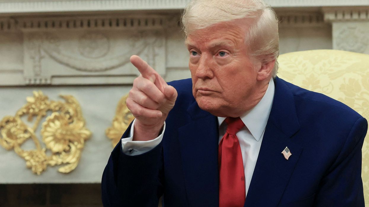 Dem governor sparks outrage by telling Trump 'I do agree'