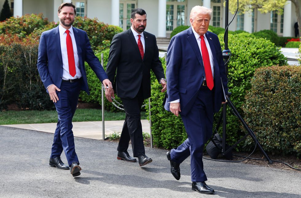 Trump 'not too happy' with his VP's close pal as 2028 hopes hit a snag: insider