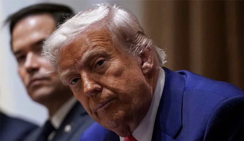 Trump has been warned 'he's alienating his allies on the Supreme Court right now': MSNBC