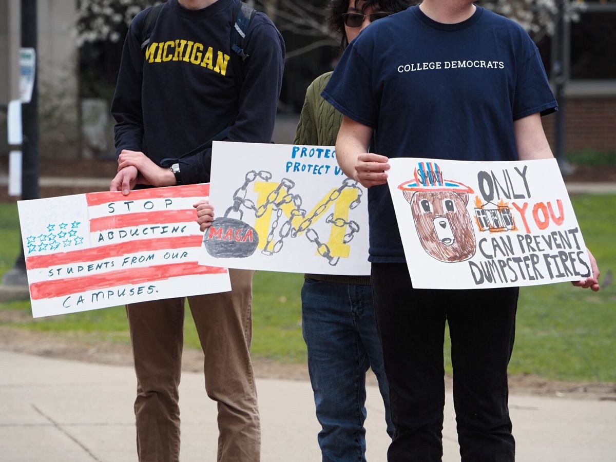 Michigan schools look to unite in 'Mutual Defense Compact' against Trump