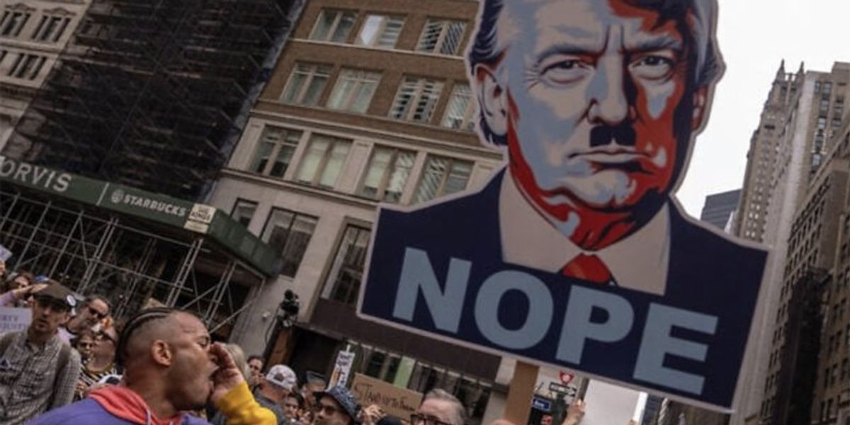 Another round of anti-Trump protests hits US cities