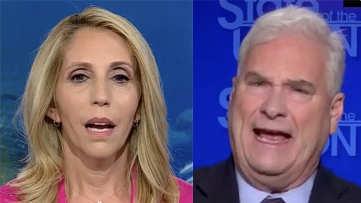 GOP lawmaker repeatedly ducks questions about Trump deporting US citizens to El Salvador