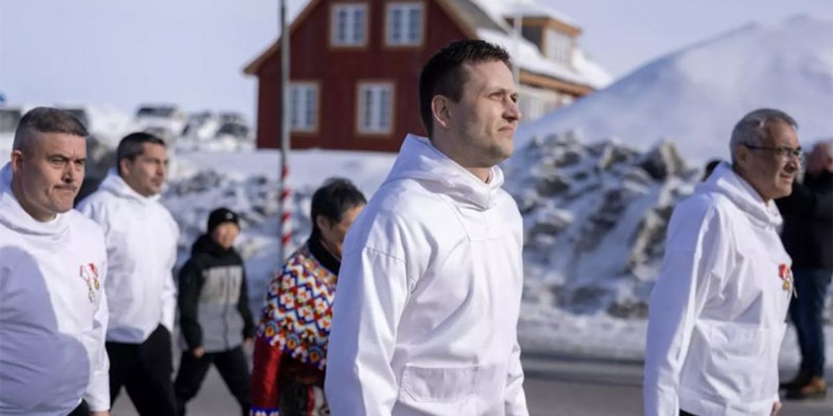 Greenland PM visits Denmark as Trump threats loom