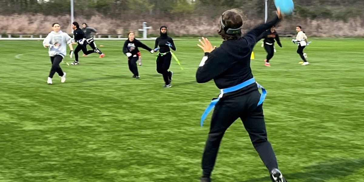 Women's flag football explodes in US as 2028 Olympics beckon
