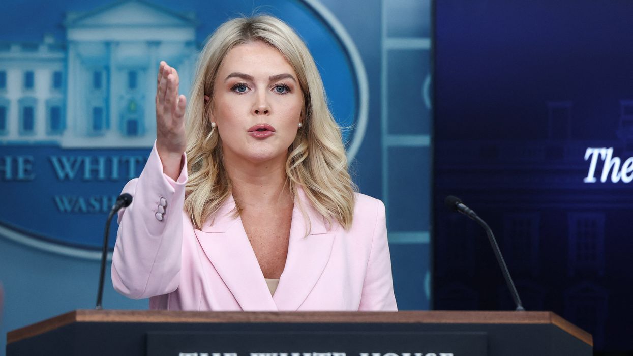 'Heads on pikes': Karoline Leavitt disgusts onlookers with immigrant trophy video