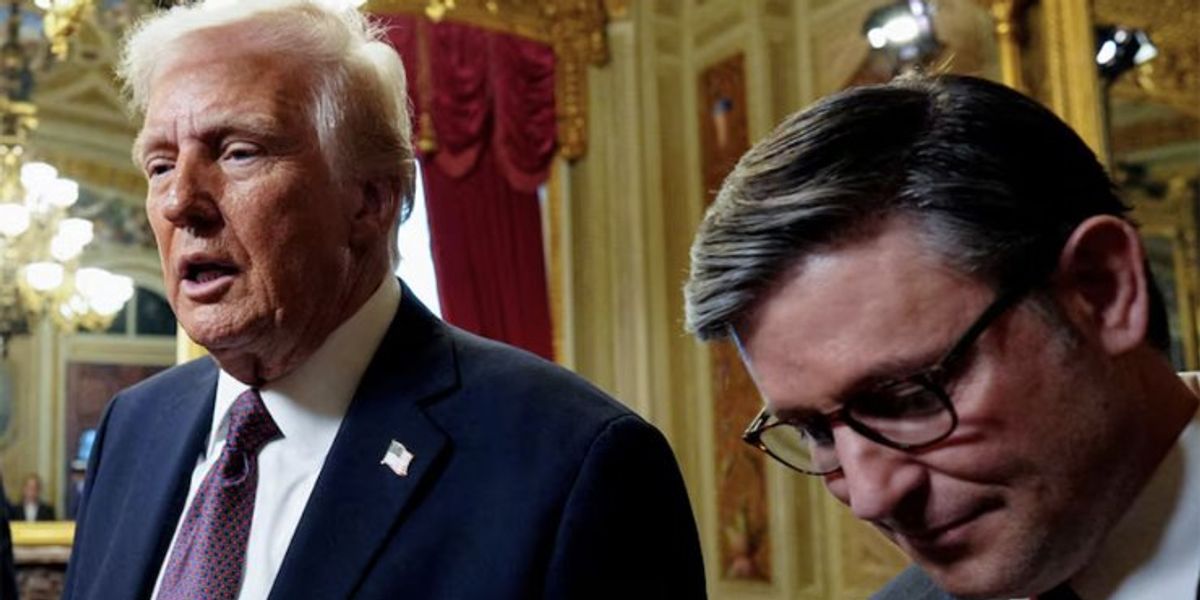 'Pay for Trump's golf trips': Observers call out 'Orwellian language' in Republican budget