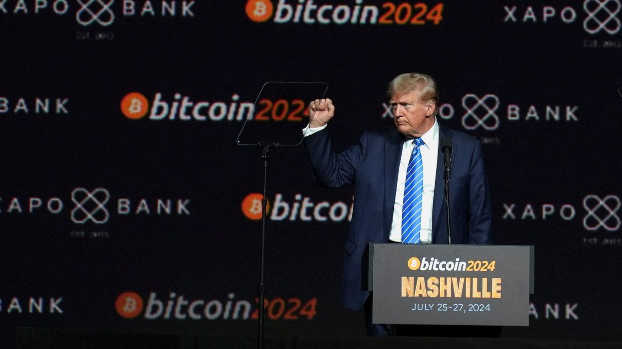 Private Trump dinner for meme coin holders leaves Republicans queasy: 'It's the Wild West'