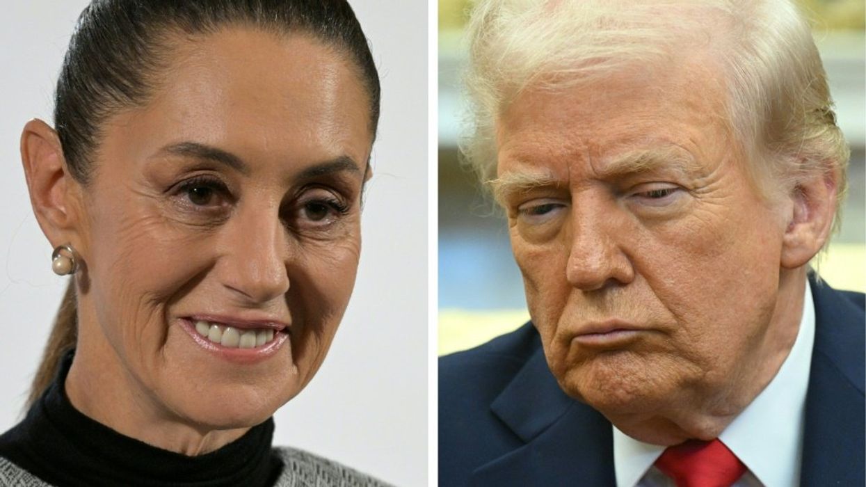 Mexican president says she nixed Trump offer to send US troops to Mexico
