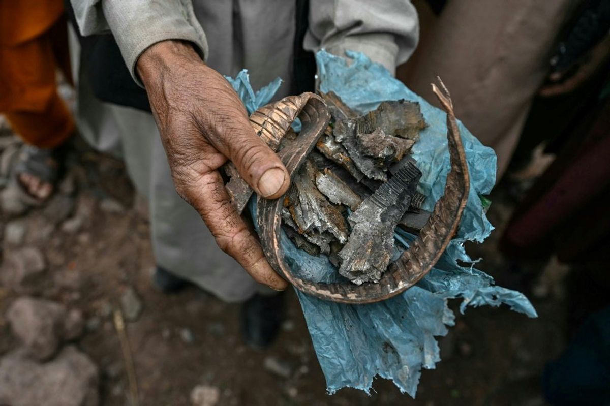 Pakistan and India accuse each other of waves of drone attacks