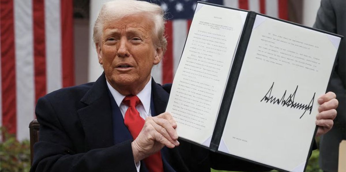 Wall Street investors mocking 'chicken' Trump with humiliating acronym