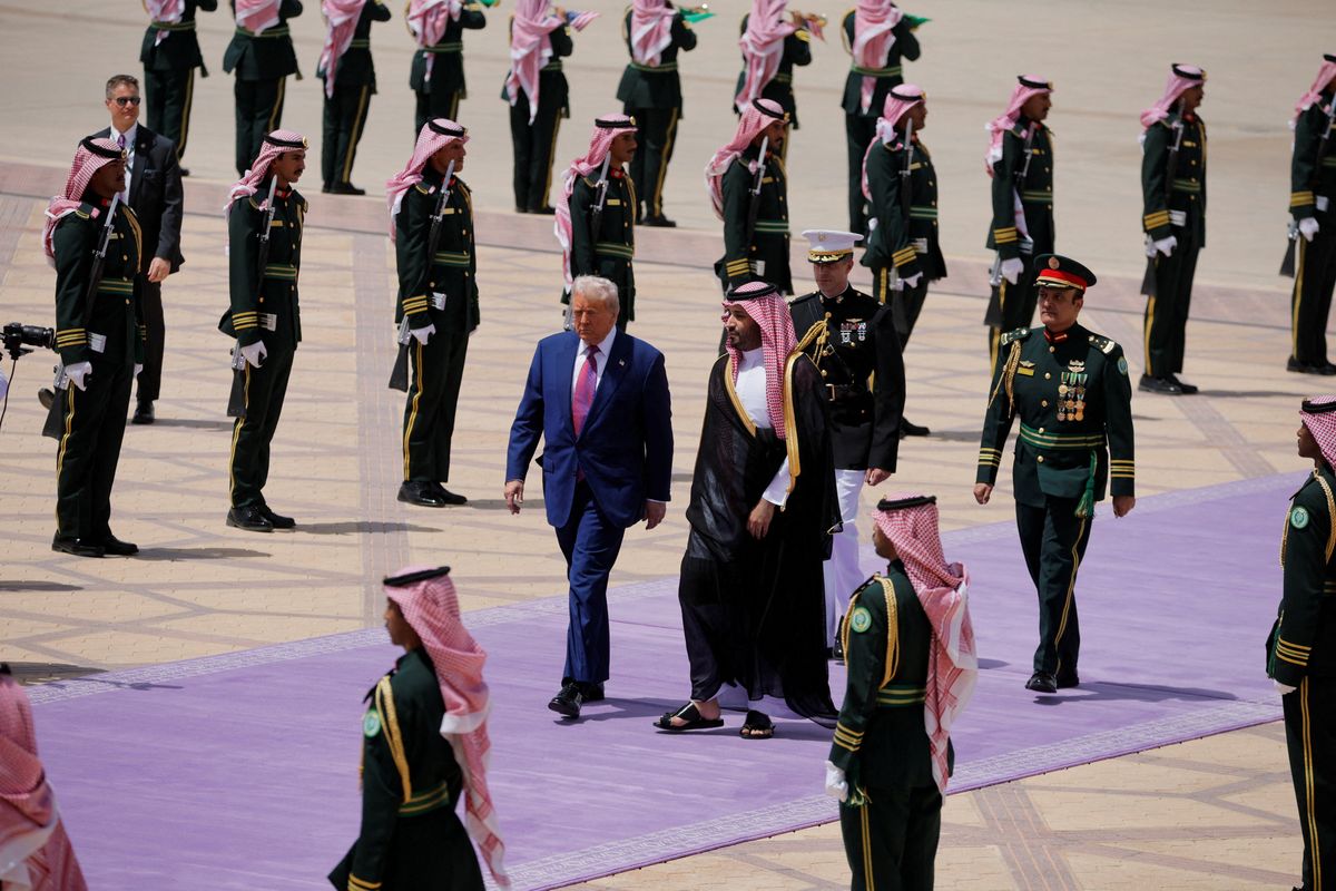 'Debased himself': Trump triggers disgust as he kowtows to Saudis