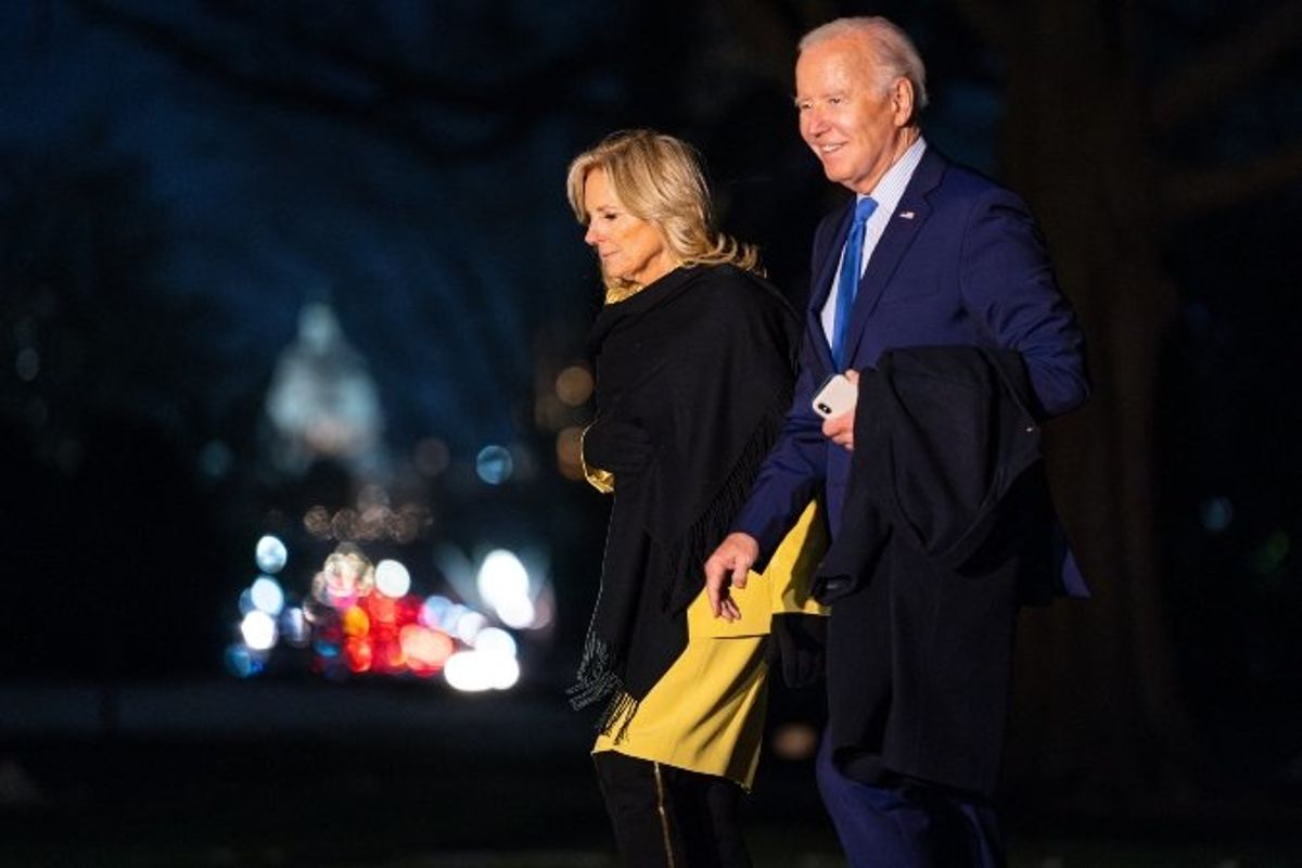 'He didn't understand': New book claims Biden shocked as wife announced 2024 run