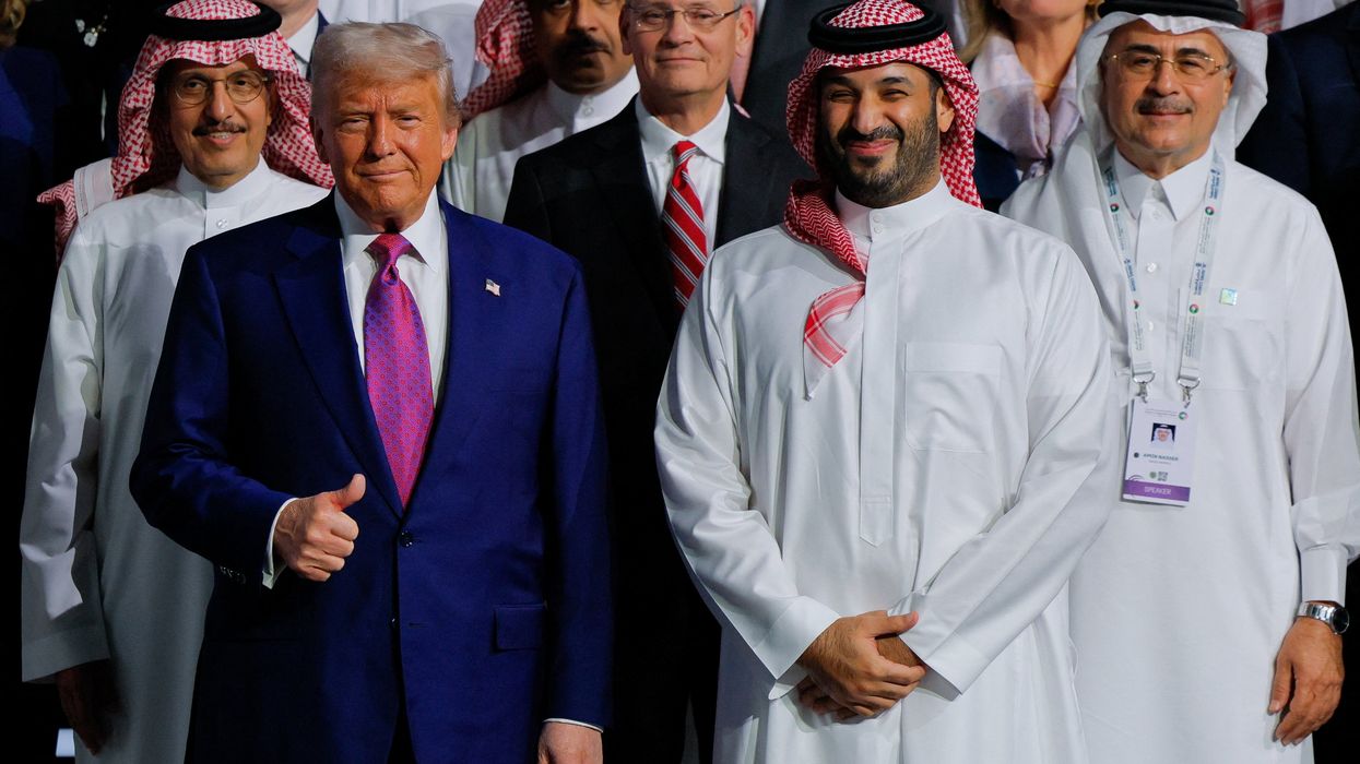 'Basically yelling': Critics read between the lines in 'tired' Trump's Saudi speech