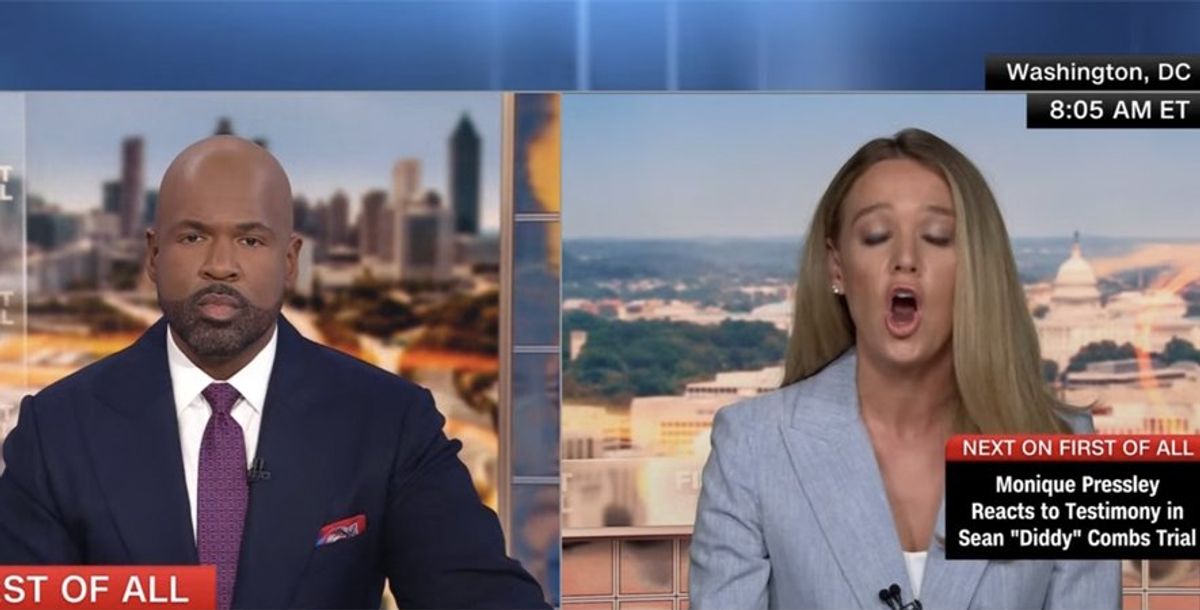 DHS spokesperson melts down on CNN's Blackwell with personal attacks
